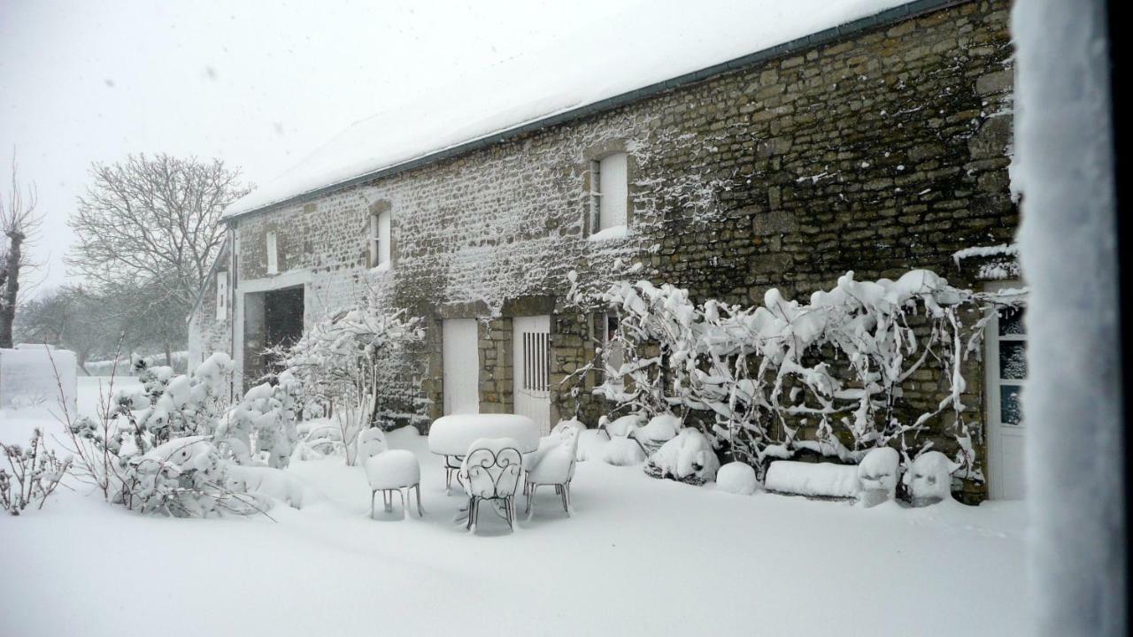 Domaine De La Cour Vautier Bed & Breakfast Mandeville-en-Bessin Exterior photo
